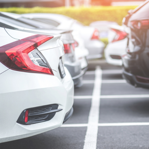 Parking Management Solutions | Cars in a parking lot