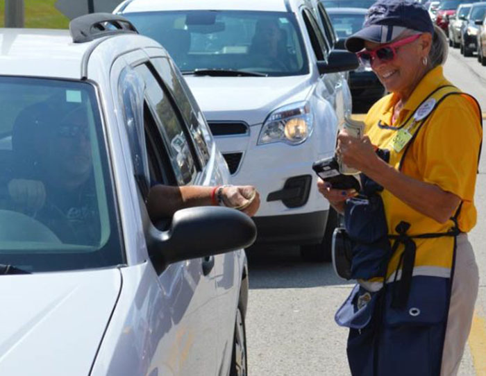 Parking Ambassador